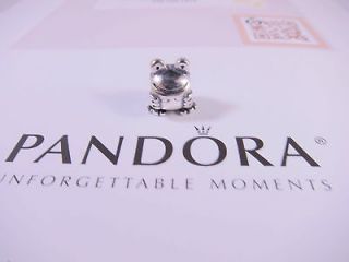   Authentic Pandora 925 Sterling Silver Froggie Charm Bead #790247 New