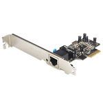 StarTech 1 Port PCIe Fast Ethernet Network Card w/ Low Profile 