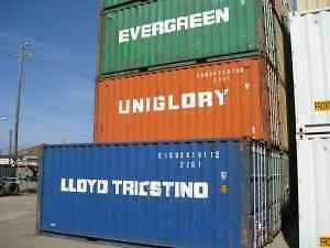 20 Cargo Container / Shipping Container / Storage Container in 