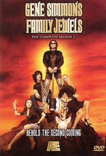 Gene Simmons Family Jewels   The Complete Season 2 DVD, 2009, 3 Disc 