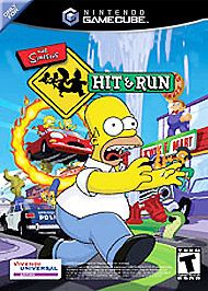 The Simpsons Hit Run Nintendo GameCube, 2003