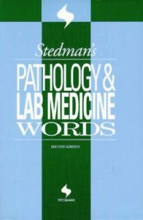 Stedmans Pathology and Lab Medicine Words 1997, Paperback, Revised 