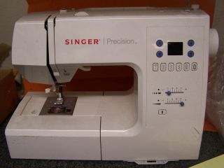 singer precision 7444 sewing machine for parts only time left
