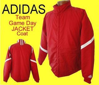   Team GAME DAY Weather Resistant COAT Winter Varsity JACKET Red XL
