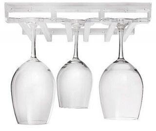 wine glass stemware rack new fits under kitchen cabinets time