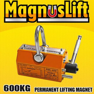 Magnetic Lifter 600 KG Lifting Capacity   1320 Lbs Lifting Magnet 