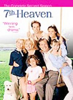 7th Heaven   The Complete Second Season DVD, 2005, 6 Disc Set 
