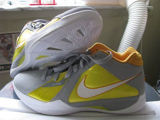   KD III Basketball Shoes Kevin Durant Jordan Olympic Yellow Sz US 10.5