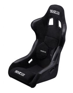 sparco fighter tuner racing seat black  599