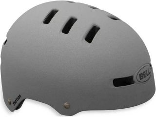   Faction BMX Scooter Grey Helmet Skate Park Ramp New 2 Sizes Available