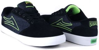   CREATURE SKATEBOARDS Pico SKATE SHOES (Black Suede) New In Box