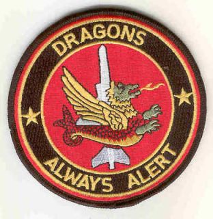indian air force iaf patch dragons 6th squadron from canada