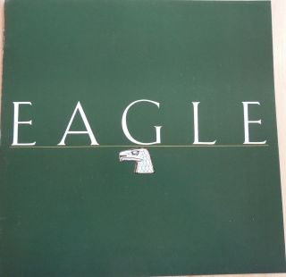 1986 AMC Eagle Sedan Wagon Limited Wagon Dealer Sales Brochure