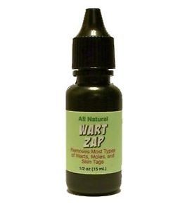    ZAP ALL NATURAL Wart Remover Cure (Also Removes Moles & Skin Tags