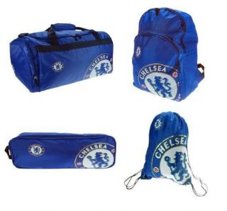 Official Football Merchandise Chelsea FC Backpack Holdall Bootbag 