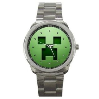   EXPEDITION CREEPER MONSTERS SPIDER HOT GAMES SPORT METAL WATCH