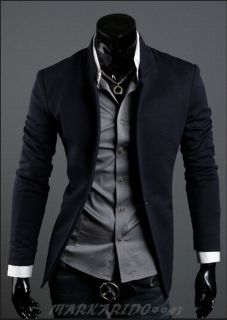 Mens Casual TOP Design Sexy Slim FIT Blazers Coats Suit Jackets H679 