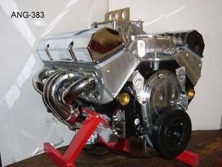 chevy 383 stroker crate engine 400 hp new small block