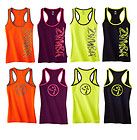 fast dash racerback zumba top new with tags