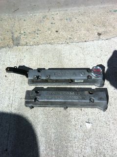   ae92 mr2 supercharger valve covers 4agze fx sprinter levin trueno trd