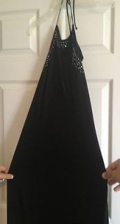 smart black pageant prom dress size 9 10