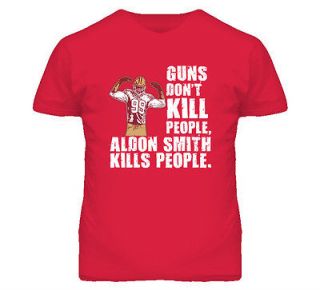 Aldon Smith Guns Dont Kill People Football Defense San Francisco T 