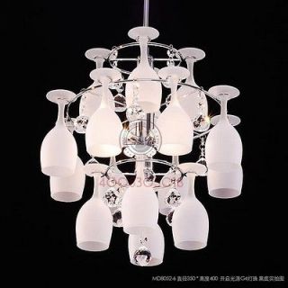 NEW Modern LED Wineglass Wine cup Ceiling Light Pendant Lamp 