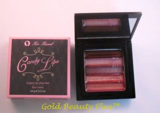 too faced candy lips bar palette cocoa kiss box lowship