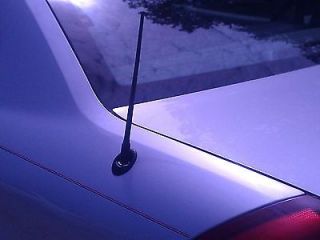 13 Rubber Silicone Black Antenna Custom look Great For Offroad 4 