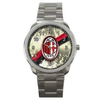 NEW* HOT SERIA A AC MILAN Wrist Sport Metal Watch