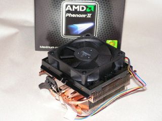 AMD Original Heatsink Copper Core and Fan for AMD Phenom II CPU