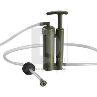 Army Soldier Hiking Camping Survival Emergency Cartridge Water Filter 