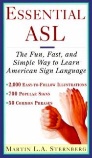   Sign Language by Martin L. Sternberg 1996, Paperback, Abridged