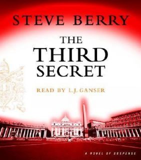The Third Secret by Steve Berry 2005, CD, Abridged