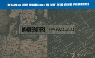 Band of Brothers/The Pacific (Blu ray Disc, 2011, 13 Disc Set, Special 
