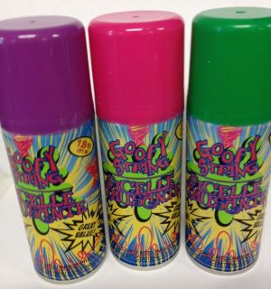 LOT OF 3 CANS SILLY GOOFY STRING BIRTHDAY FUN PARTY FAVORS PRANK GIFT 