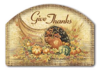 Give Thanks Thanksgiving Interchangeabl​e Magnetic Yard Design by 