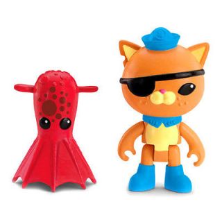 NIB OCTONAUTS Kwazii and Vampire Squid Character Figure Toys   Disney 