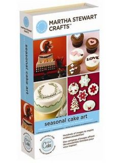 cricut martha stewart seasonal cake cartridge brand new time left