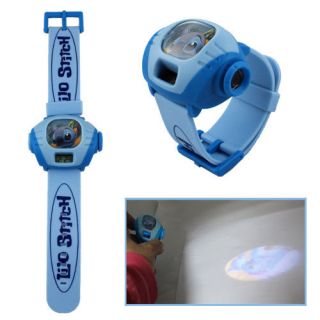 disney stitch projector electronic digital wrist watch from hong kong