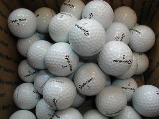 Taylormade golf balls 50 assorted Penta, TP Black, Burner, XD 