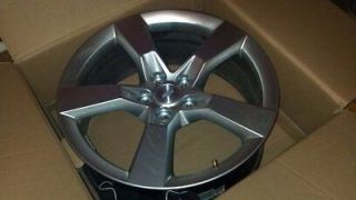 20 INCH STOCK OEM CAMARO RIMS *NEW** WITH CENTER CAPS AND STEMS*