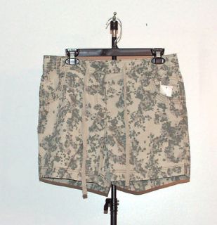   Co Army Short Pant Multi Colored Camo Stonewall 14P Petite NWOT 8090