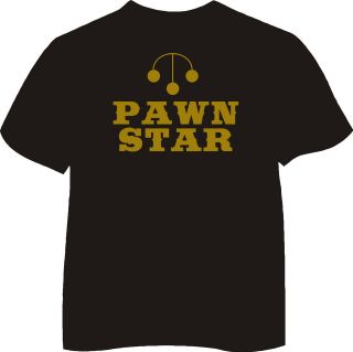 pawn star pawn broker salvage logo t shirt location united kingdom 