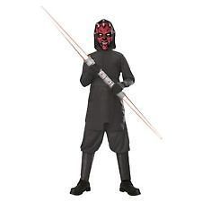 NEW Star Wars Darth Maul Boys Large 12 14 Halloween Costume Rubies 