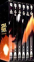 Star Trek  The Movie Collection (VHS, 1993, 6 Tape Set) Sealed Never 