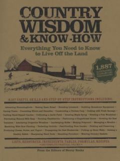   Storey Publishings Country Wisdom Bulletins Editors 2004, Paperback