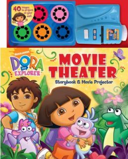 Dora the Explorer Movie Theater Storybook and Movie Projector by Ruth 
