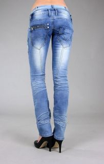 Japrag Brand Jeans Studded Passion Premium Denim Straight Leg JPW1521
