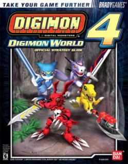 Digimon World 4 Official Strategy Guide by Adam Deats and Brady Games 
